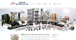 Desktop Screenshot of diode.biz